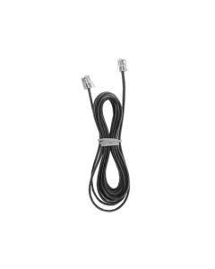 Teleco 17917 spare part Tel.kabel rj10 4p4c crossed l=2.50mt