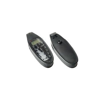 Spectralink Leren tas met vaste riemclip voor Spectralink 74