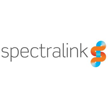 Spectralink Butterfly zwarte soft cover, riemclip connector