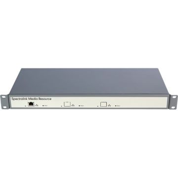 Spectralink Media resource incl. 19" behuizing, incl. kabels