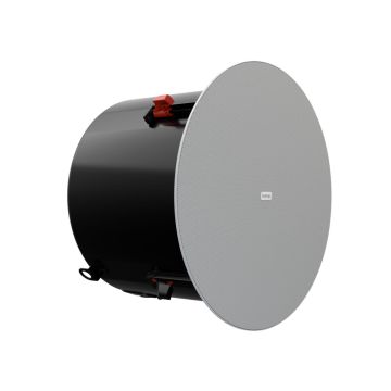Biamp DX-IC10SUB 10” High Output In-Ceiling Subwoofer white