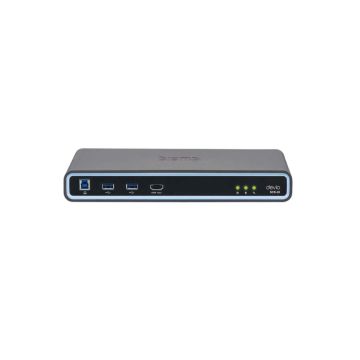 Biamp Devio SCR-20C Conference Room Hub + Ceiling Mic Black