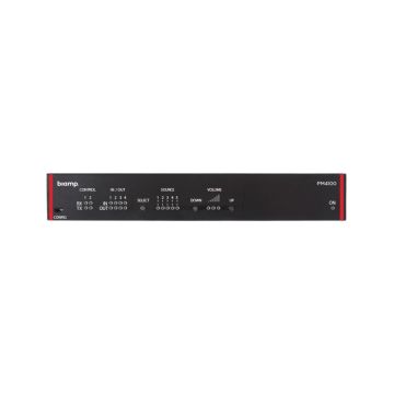 Biamp PM4100 Stereo pre-amplifier