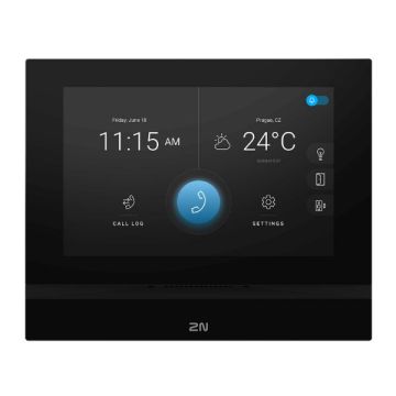 2N Indoor View Wi-Fi (zwart)
