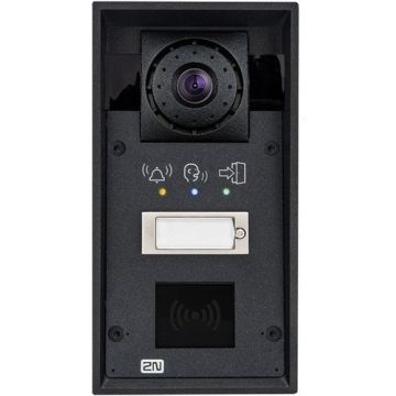 2N IP Force 1 button, HD cam en pictogr (kaartlezer ready)