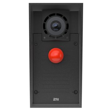 2N IP Force 2.0 - Rode noodknop, camera