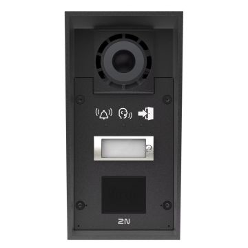 2N IP Force 2.0 – 1 knop, pictogrammen, kaartlezer