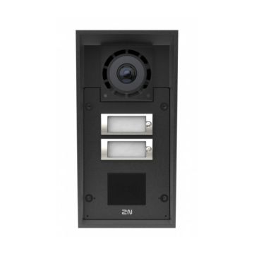 2N IP Force 2.0 - 2 buttons, camera, card reader ready