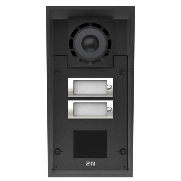 2N IP Force 2.0 - 2 buttons, card reader ready