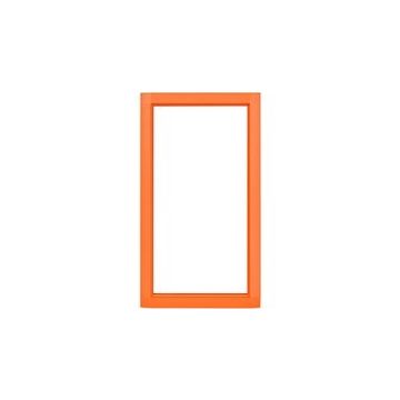 2N IP Safety metalen frame (oranje)