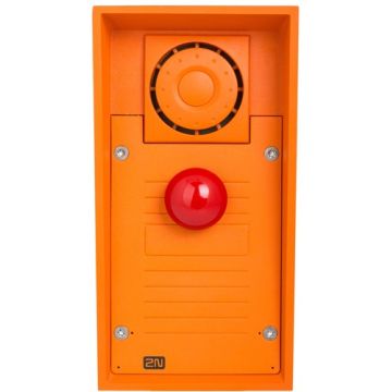2N IP Safety met rode emergency button