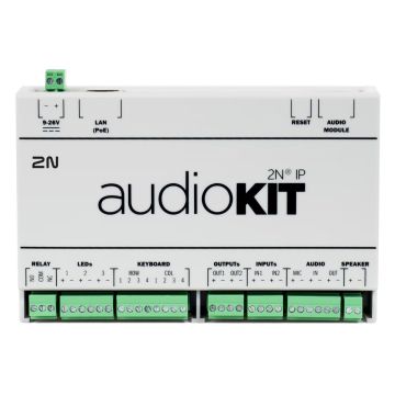 2N Helios IP Audio Kit OEM-intercom