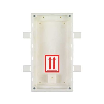 2N inbouw installatie box voor 2 modules