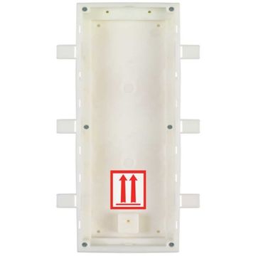 2N inbouw installatie box voor 3 modules