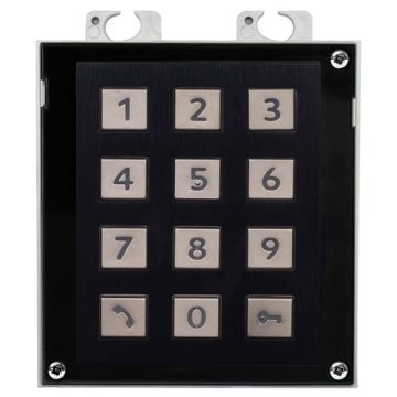 2N IP Verso keypad module (zwart)