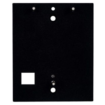 2N Backplate voor 1 module