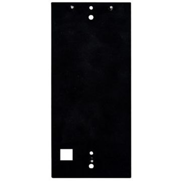 2N Backplate voor 2 modules voor Verso