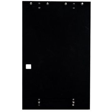 2N Backplate voor 2(w) x 3(h) modules voor Verso