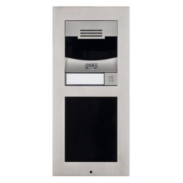 2N IP Verso intercom (zilver)