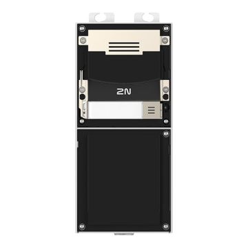 2N IP Verso 2.0 Main unit without camera - black