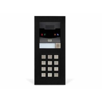 2N IP Verso 2.0 Main unit with camera, Black