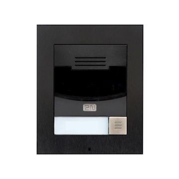 2N IP Solo opbouw intercom zonder camera (zwart)