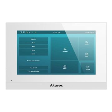EOL Akuvox IP Indoor Unit (Linux) C313S - Wit