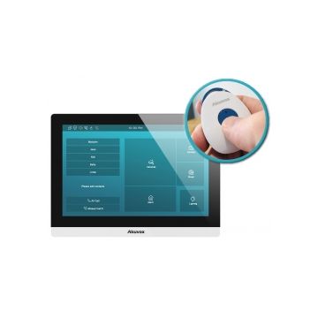 Akuvox C317A Indoor Unit 10" incl. Wi-Fi, camera en pendant