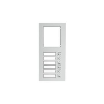 Akuvox extention module with nameplates buttons  for R20K, R