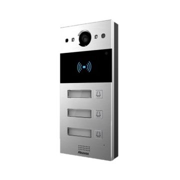 Akuvox R20BX3 Intercom - 3 button incl. opbouw set