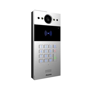 Akuvox R20K Intercom met keypad, incl. opbouw set