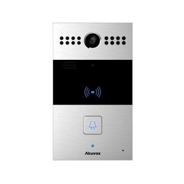 Akuvox R26C Intercom, incl. inbouw set