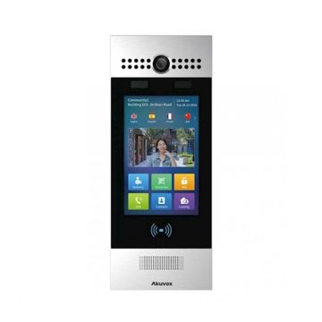 Akuvox R29C intercom - Kleur Zilver