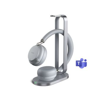 Yealink BH72 Teams met standaard grijs USB-A Headset