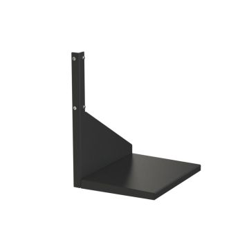 SMS Func Side Shelf, Black