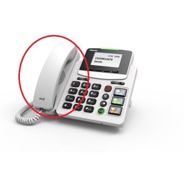 Akuvox Telefoonhoorn R15P Big Button