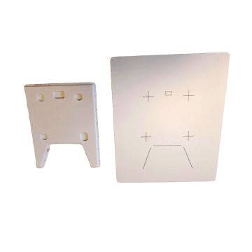 Humly Booking Device Glass Mount Kit - 5 pcs