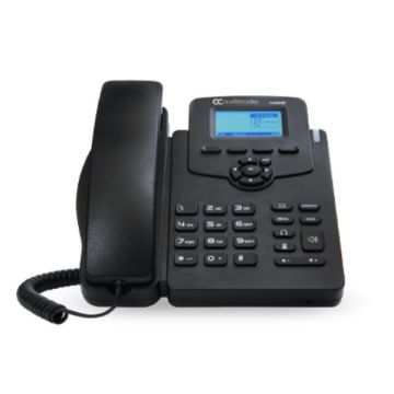 AudioCodes 405HD IP-PHONE POE GeB BLACK