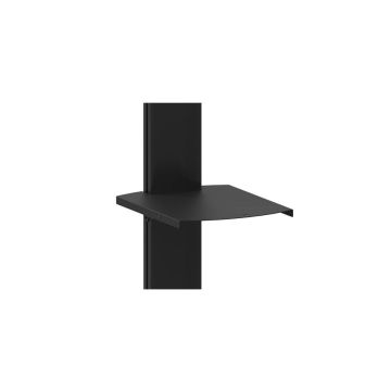 ErgoXS Laptop Support Black 430x400mm