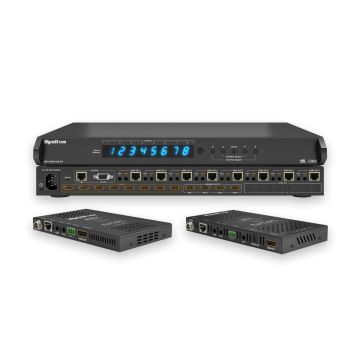 Wyrestorm 4K60 8×8 HDBaseT Matrix Kit