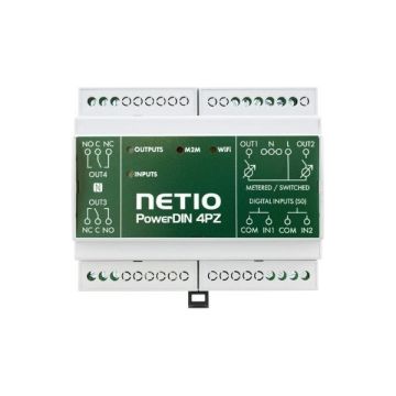 Netio PowerDIN 4PZ