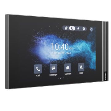 Akuvox S563W GRIJS, Android indoor Monitor met WIFI