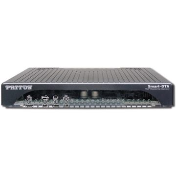 Patton SmartNode VoIP GW, 2x BRI/So NT with phantom power, 4