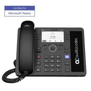 AudioCodes Teams C435HD-R IP-Phone - PoE