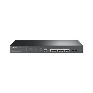 TP-Link TL-SG3210XHP-M2 8-Poort 2.5GB 10-Poort SFP