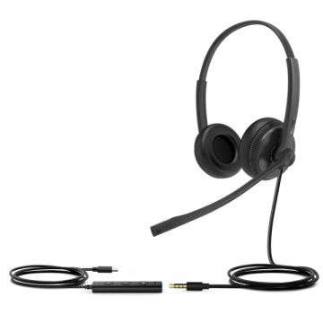 Yealink UH34 USB Headset Dual UC