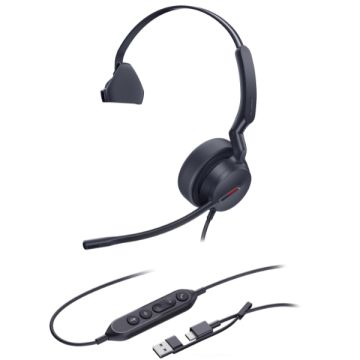 Yealink UH42 Mono Teams USB-C/A Headset