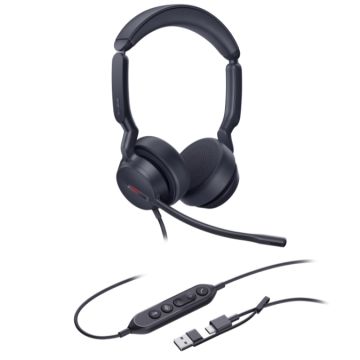 Yealink UH44 Dual Teams USB-C/A Headset