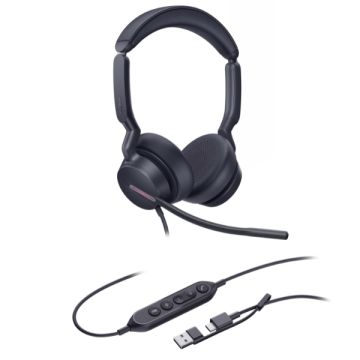 Yealink UH46 Dual UC USB-C/A Headset