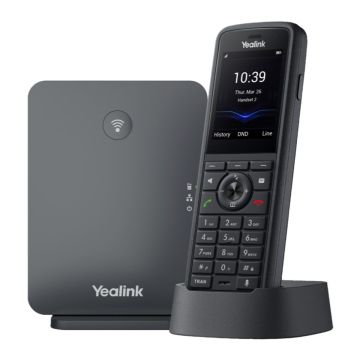 Yealink W79P PRO, ruggedized DECT handset